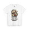 Mug Meltdown – 9AM Coffee Crisis Tee